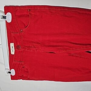 Vintage Ice Cube red skinny jeans size 31